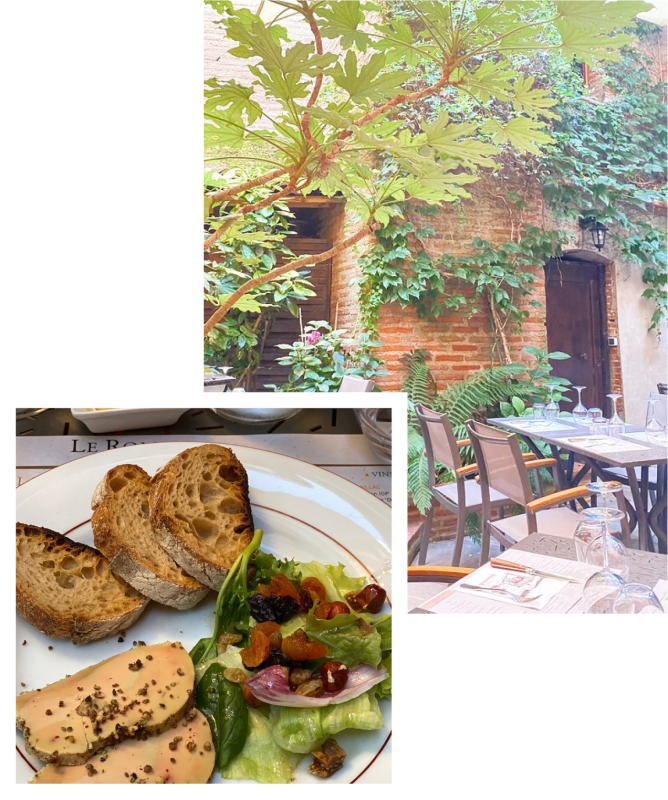 L'Auberge de l'Abbaye - Restaurant Lavaudieu - Restaurant La Chomette