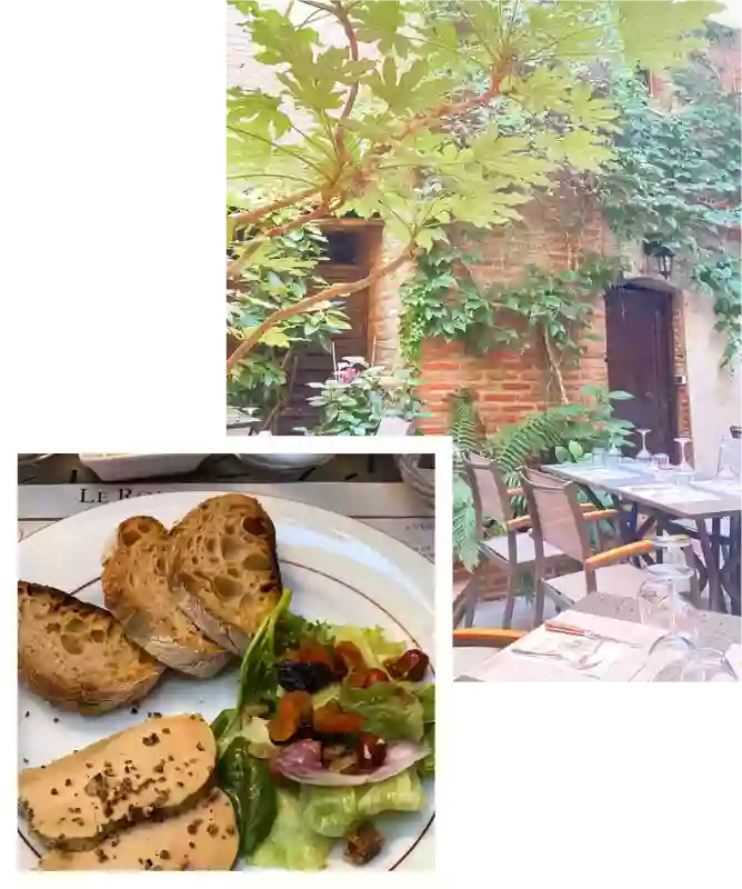 L'Auberge de l'Abbaye - Restaurant Lavaudieu - manger a LAVAUDIEU
