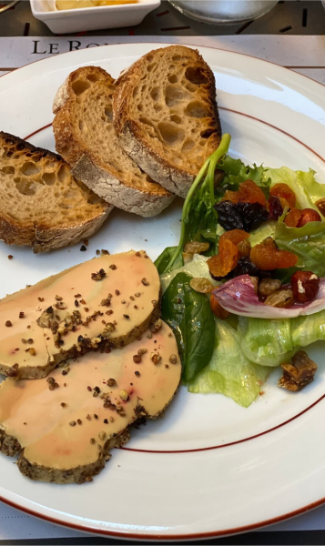 Le restaurant - L'Auberge de l'Abbaye - Lavaudieu - bien manger LAVAUDIEU