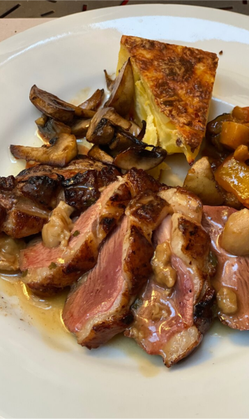 L'Auberge de l'Abbaye - Restaurant Lavaudieu - bien manger LAVAUDIEU