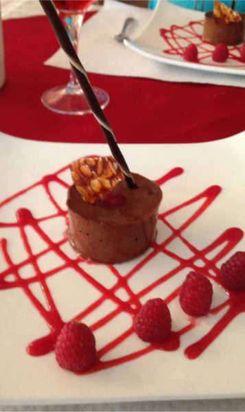 Le restaurant - L'Auberge de l'Abbaye - Lavaudieu - restaurant a faire LAVAUDIEU